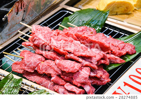 Beef skewers Beef skewers 28274885