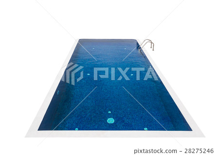 Isolated swimming pool Isolated swimming pool 28275246