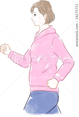 走的形象 28275751