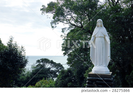 Maria statue of Ohno church hall · Nagasaki Maria statue of Ohno church hall · Nagasaki 28275866