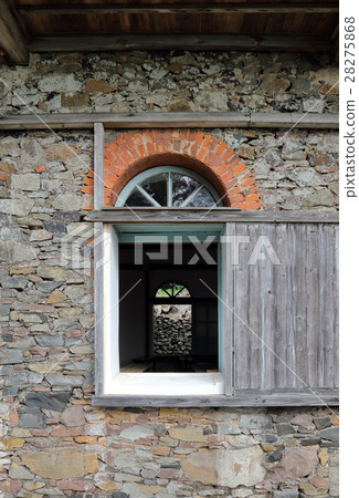 Window of Ohno church hall · Nagasaki 28275868