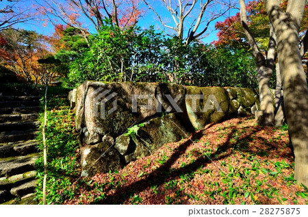 Ishigaki of the garden Ishigaki of the garden 28275875