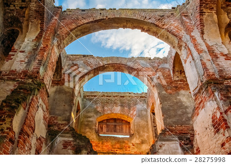 Brick arches of the destroyed temple Brick arches of the destroyed temple 28275998