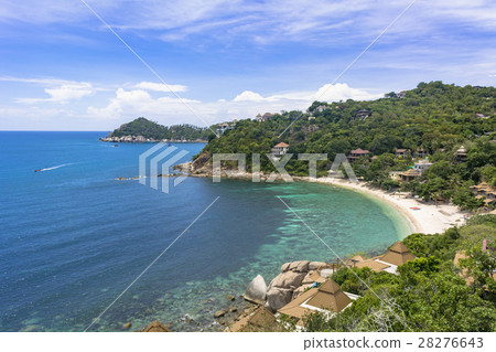 南島的海在Koh Tao島 南島的海在Koh Tao島 28276643