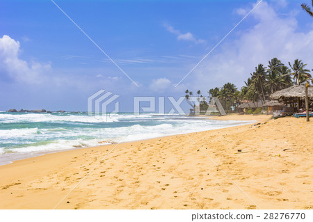 Gold coast in the southern part of Sri Lanka 28276770