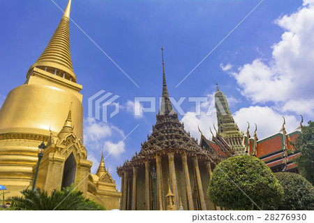 Emerald Temple and the Royal Palace Emerald Temple and the Royal Palace 28276930