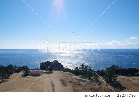 Sky and sea 28277786