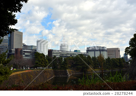 Around the Hitotsubashi Chiyoda-ku seen from the Imperial Palace Kitakami-bashi Around the Hitotsubashi Chiyoda-ku seen from the Imperial Palace Kitakami-bashi 28278244