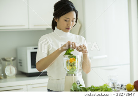 綠色冰沙小姐 28278647