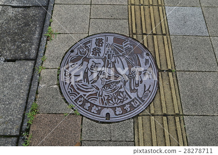 Shimada City sewage pipe manholes Shimada City sewage pipe manholes 28278711