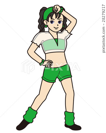 Kids dancer 28279217