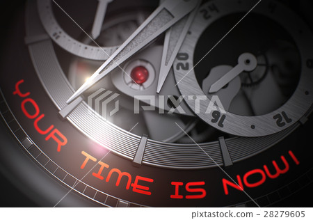 Your Time Is Now on Automatic Men Wrist Watch 28279605