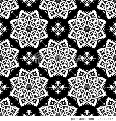 Vector seamless pattern 28279757