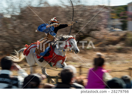 Flower horse 28279766