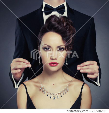 Sensual couple Sensual couple 28280298