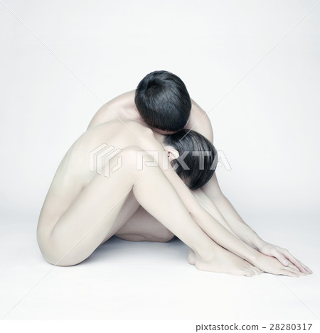 Young sensual couple 28280317