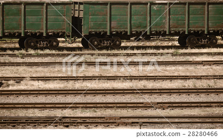 industrial railroad, cargo transportation concept industrial railroad, cargo transportation concept 28280466