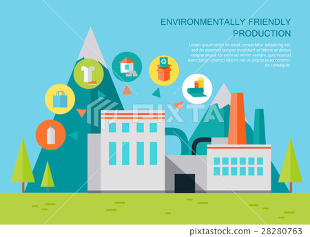 Environmentally Friendly Production 28280763