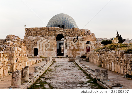 Umayyad Monumental Gateway 28280807
