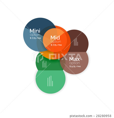 Circle business option diagrams Circle business option diagrams 28280958