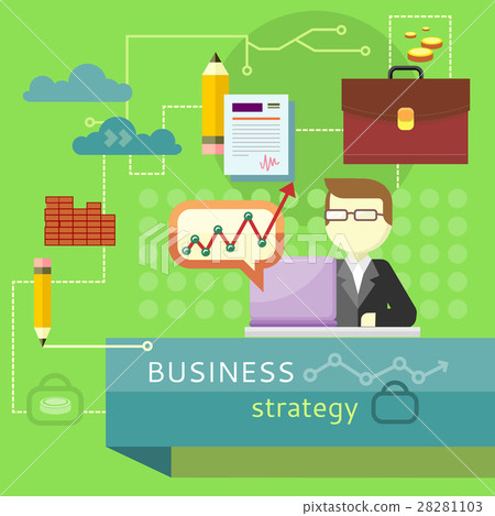 Business Strategy. Performance Analysis Banner Business Strategy. Performance Analysis Banner 28281103
