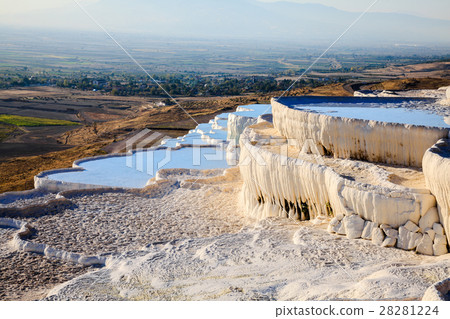 The pools of Pamukkale 28281224