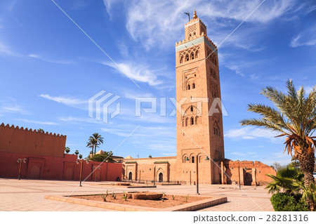 Koutoubia mosque 28281316
