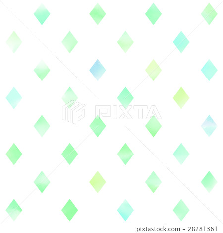 Background material (square / pastel color) - Stock Illustration 