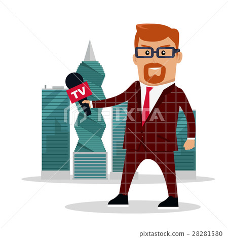 Panama Documents Concept Flat Vector Illustration 28281580