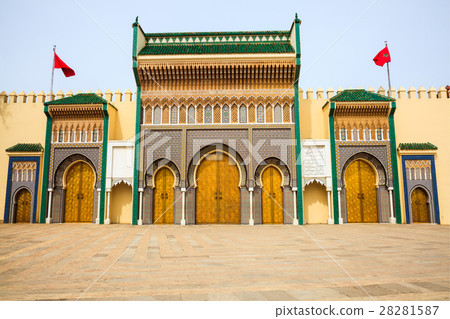 Moroccan Palace 28281587
