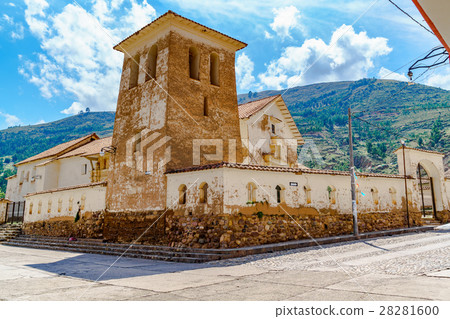 Bell tower at the Temple of Checacupe District Bell tower at the Temple of Checacupe District 28281600