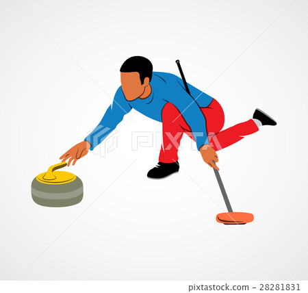Curling game sport Curling game sport 28281831