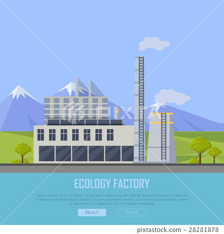 Ecology Factory Banner Ecology Factory Banner 28281878