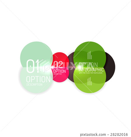 Geometric abstract composition with text and 28282016