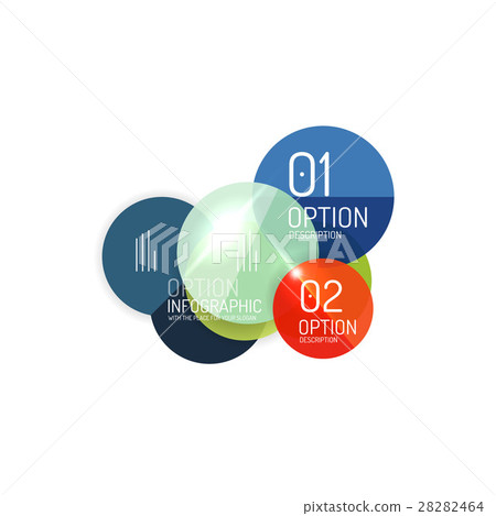 Geometric abstract composition with text and Geometric abstract composition with text and 28282464