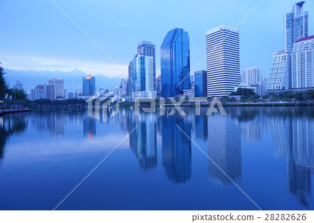 Bangkok Metropolitan Capital of Thailand Asoke Station Area 28282626