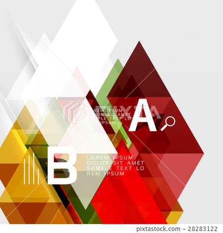 Vector triangle compostiion 28283122