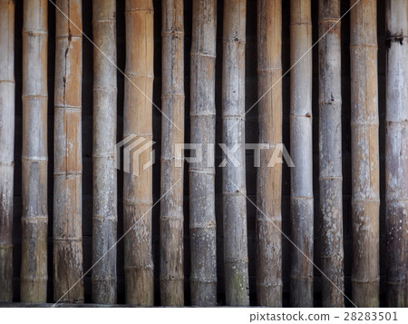 old abandoned wheatered bamboo wood rough surface old abandoned wheatered bamboo wood rough surface 28283501