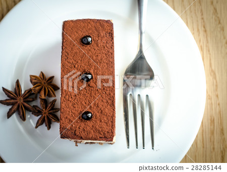 Triple Chocolate Mousse Cake 28285144