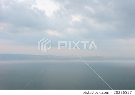 Lake Kinneret at dawn Lake Kinneret at dawn 28286537