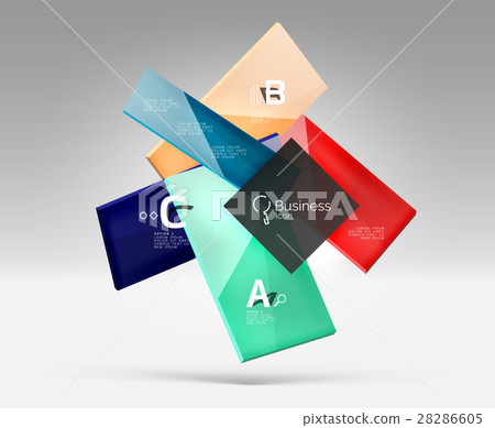 Shiny glass plate surfaces with text on 3d space Shiny glass plate surfaces with text on 3d space 28286605