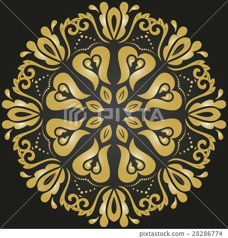 Oriental Abstract Vector Pattern Oriental Abstract Vector Pattern 28286774