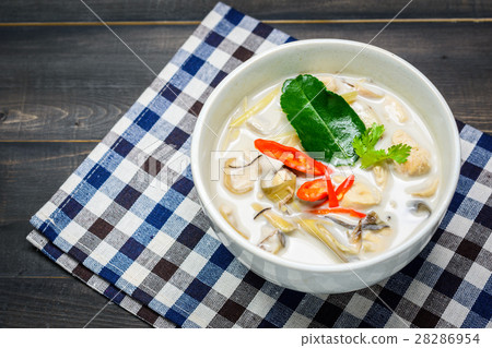 coconut milk soup coconut milk soup 28286954
