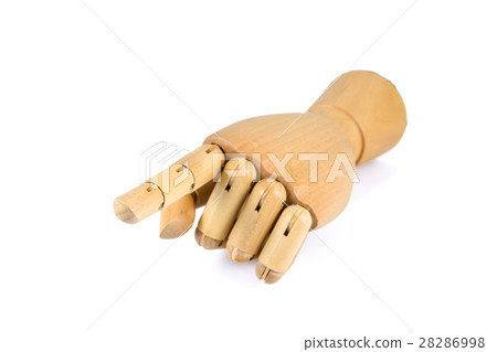 wooden hand 28286998