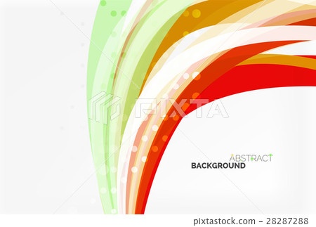 Flowing abstract background Flowing abstract background 28287288