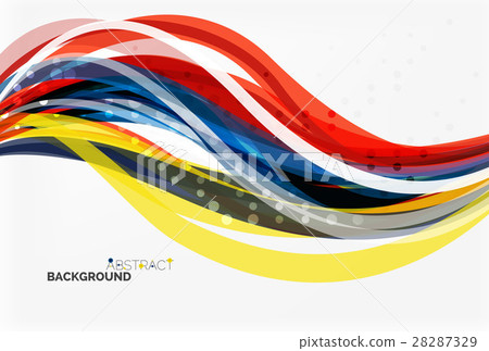 Flowing abstract background Flowing abstract background 28287329
