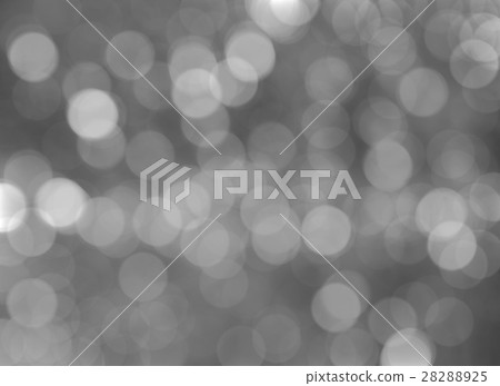 Green Bokeh Effect From Droplets On The Leaf 28288925