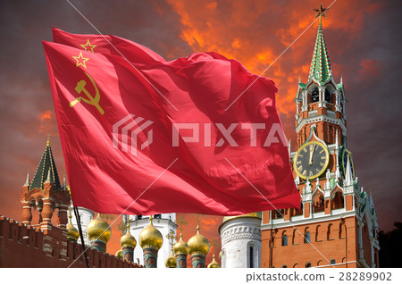 The flag Red 28289902