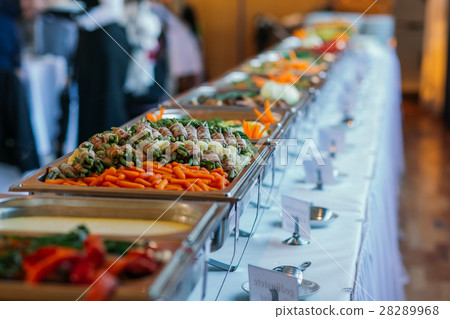 Catering Food Wedding Buffet 28289968