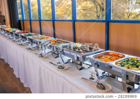 Catering Food Wedding Buffet 28289969